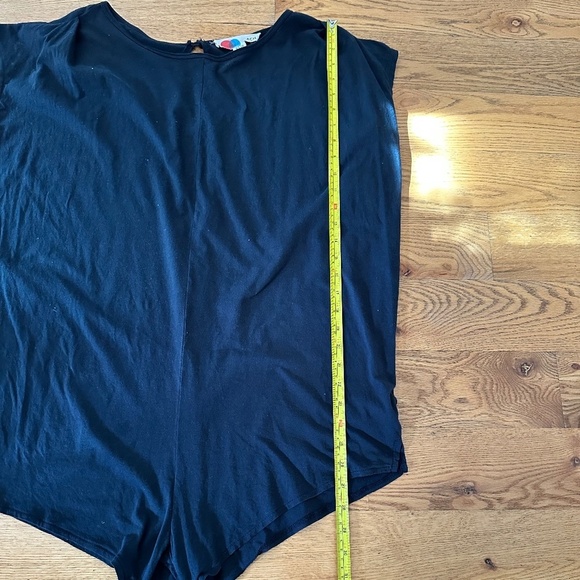 Free People Beach Ice Cream Playsuit in Black (Size XS) - Picture 6 of 7